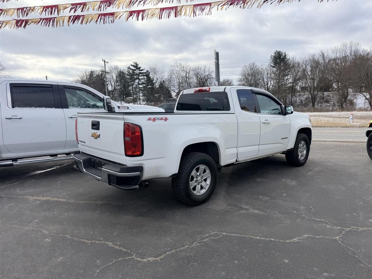 Chevrolet Colorado  2018
