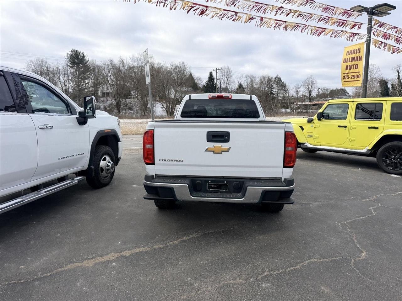 Chevrolet Colorado  2018