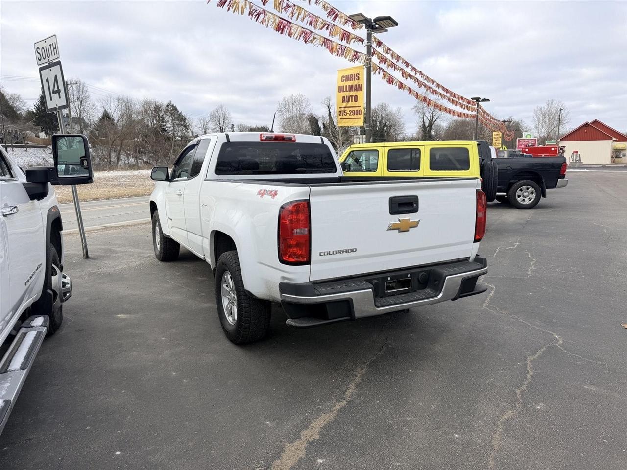 Chevrolet Colorado  2018