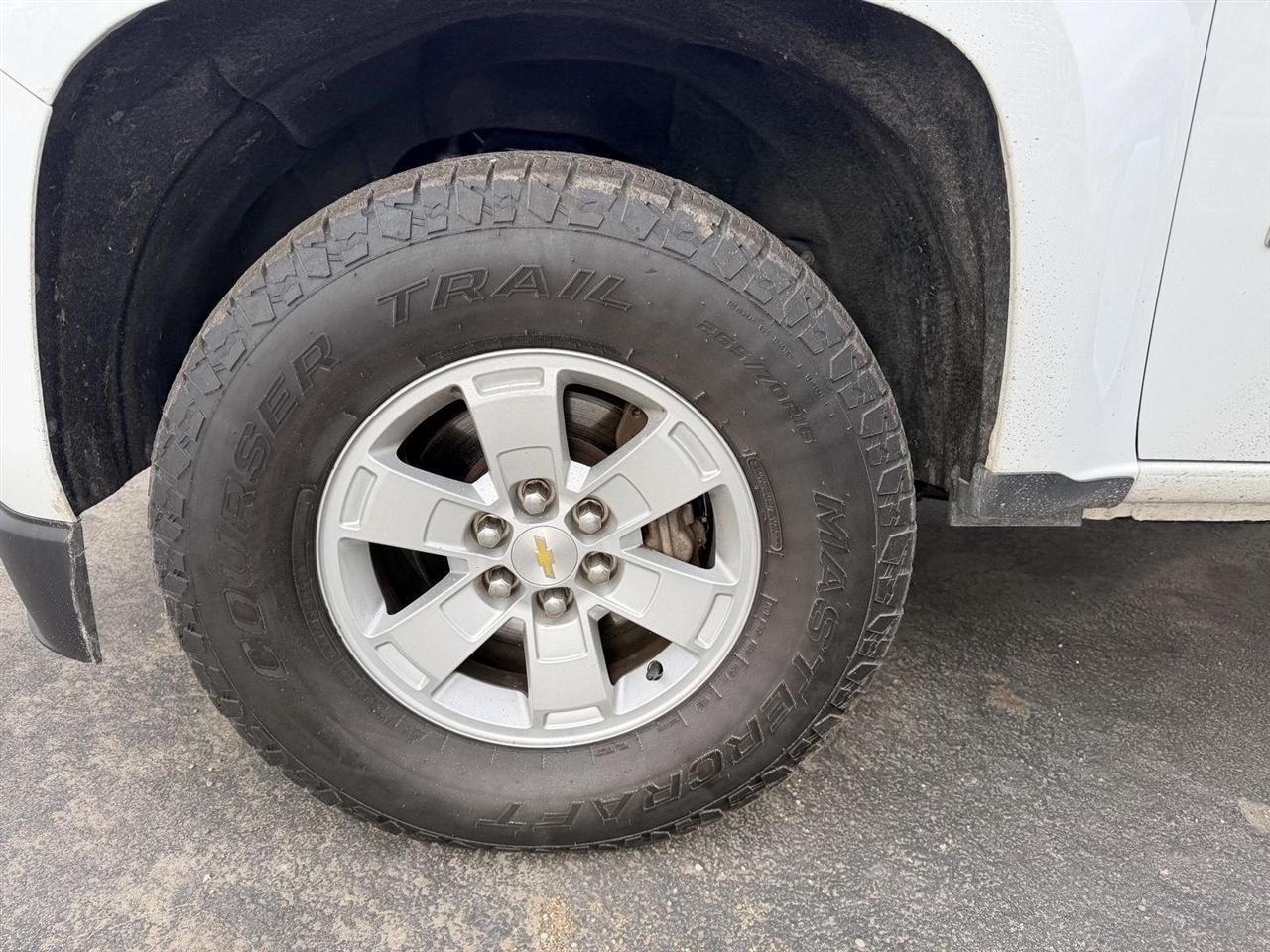 Chevrolet Colorado  2018