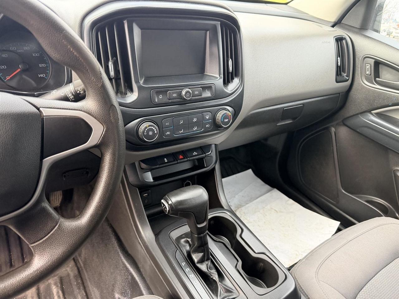 Chevrolet Colorado  2018