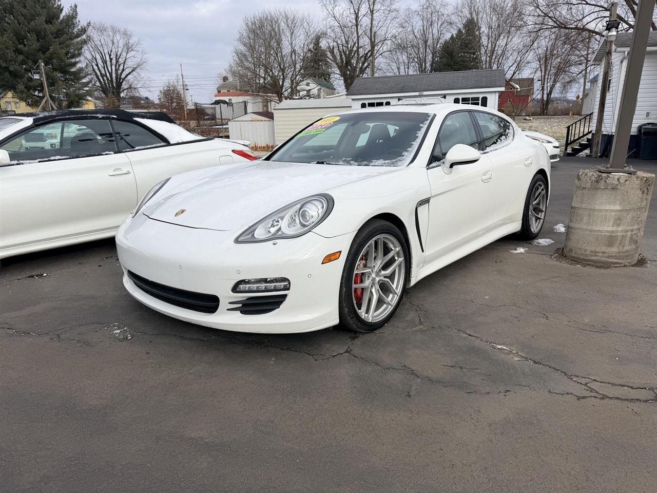 Porsche Panamera  2011