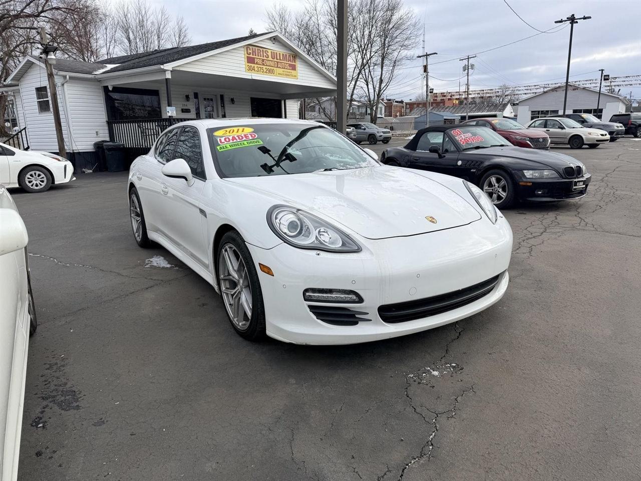 Porsche Panamera  2011