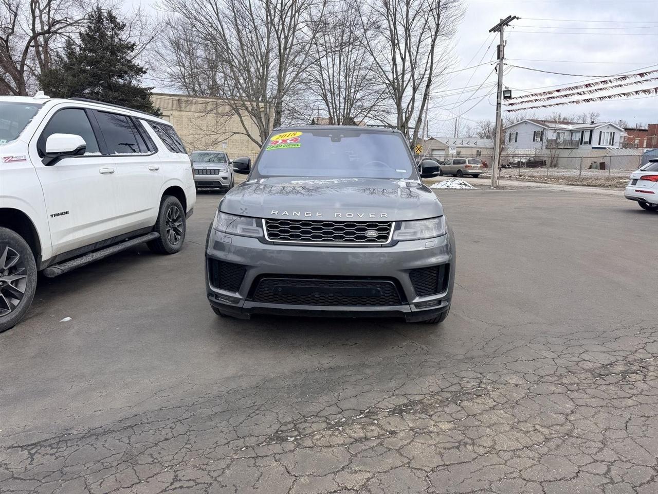 Land Rover Range Rover Sport  2018
