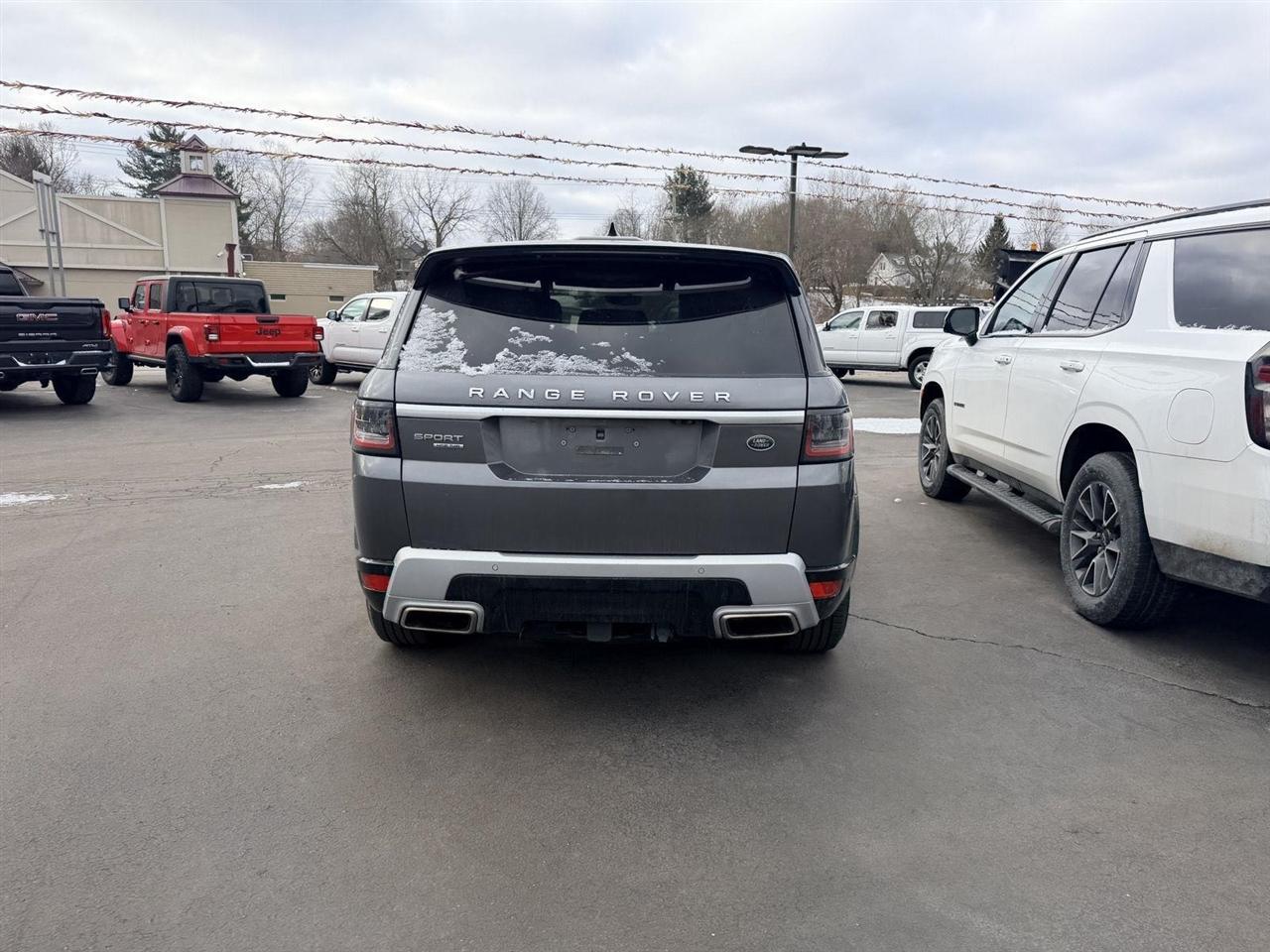 Land Rover Range Rover Sport  2018