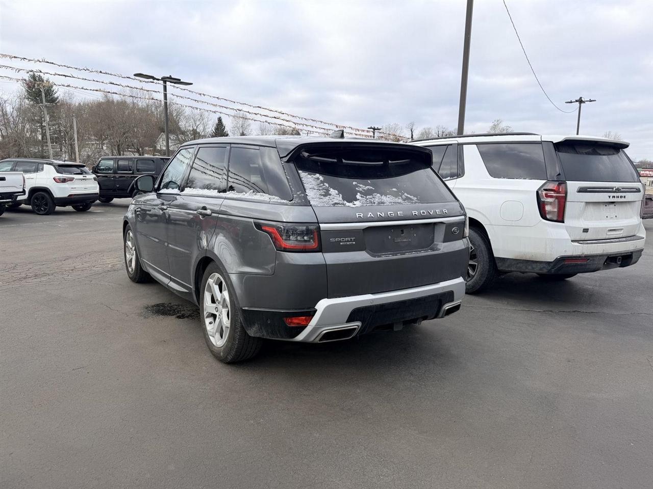 Land Rover Range Rover Sport  2018