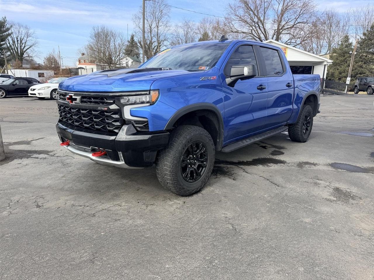 Chevrolet Silverado 1500  2022