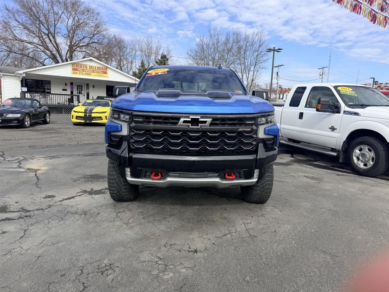 Chevrolet Silverado 1500  2022