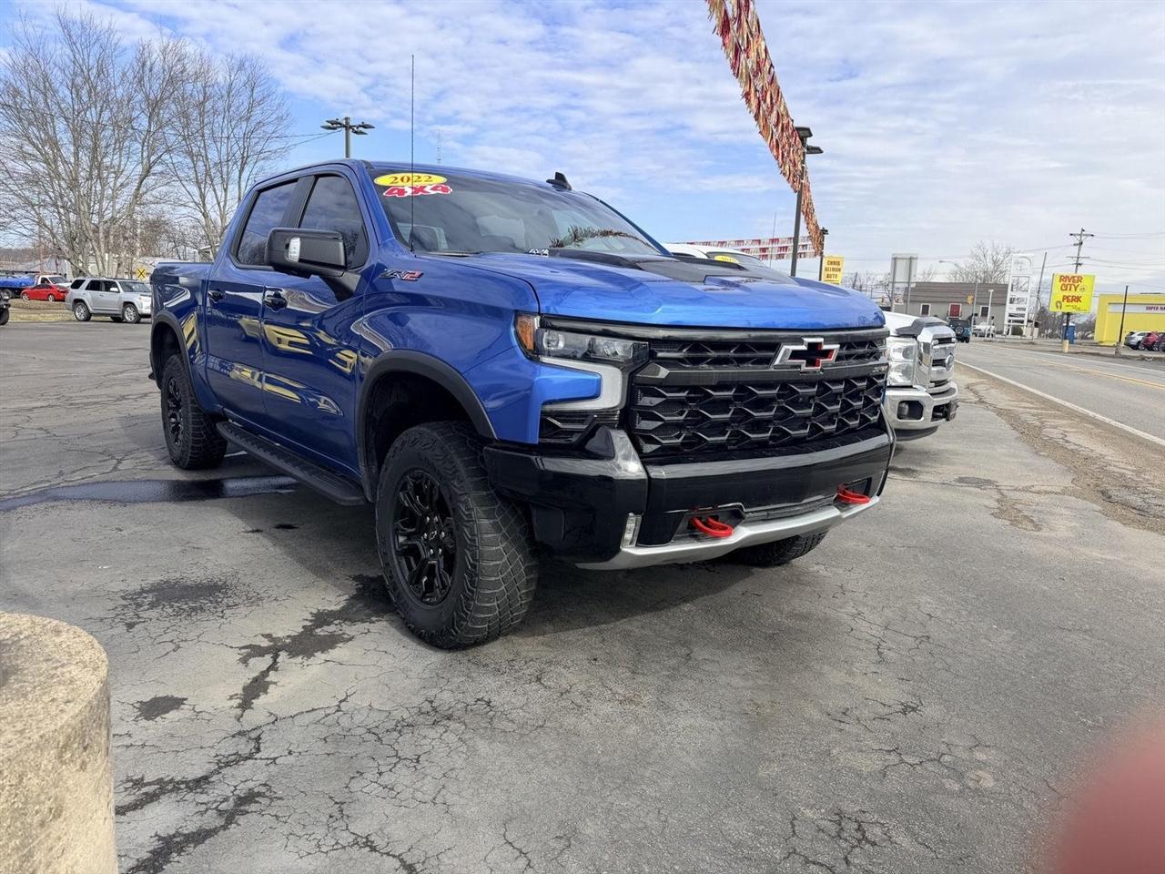 Chevrolet Silverado 1500  2022