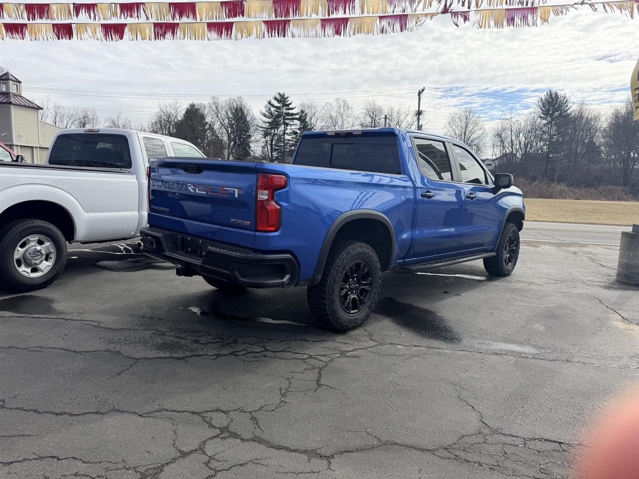 Chevrolet Silverado 1500  2022