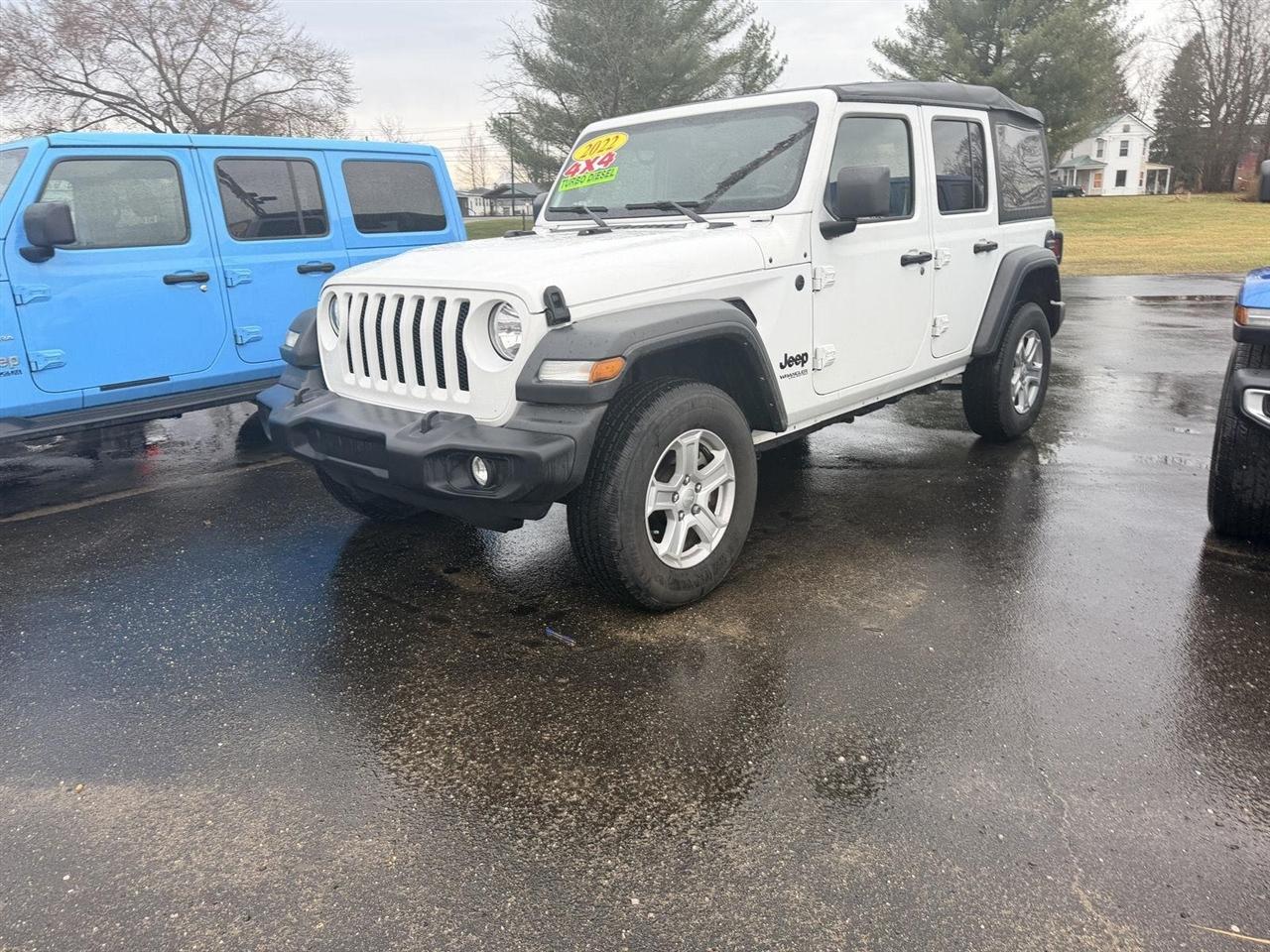 2022 Jeep Wrangler Unlimited Sport S
