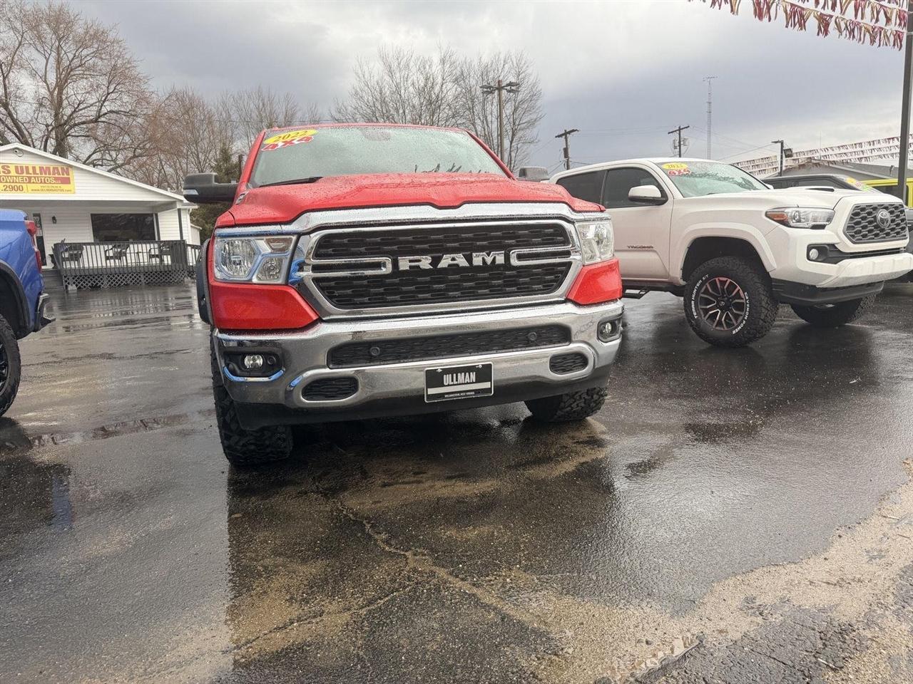 RAM 1500  2022