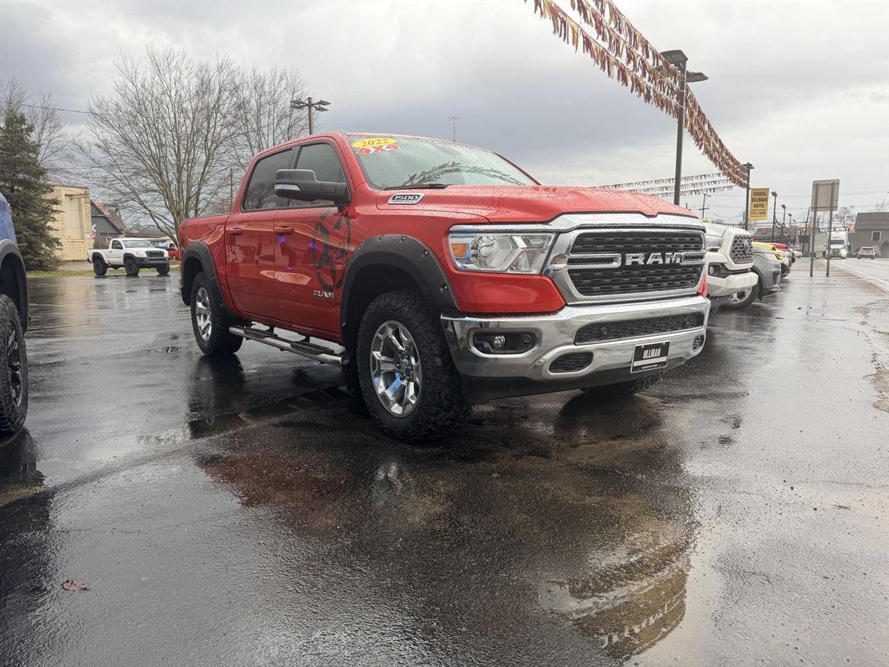 RAM 1500  2022