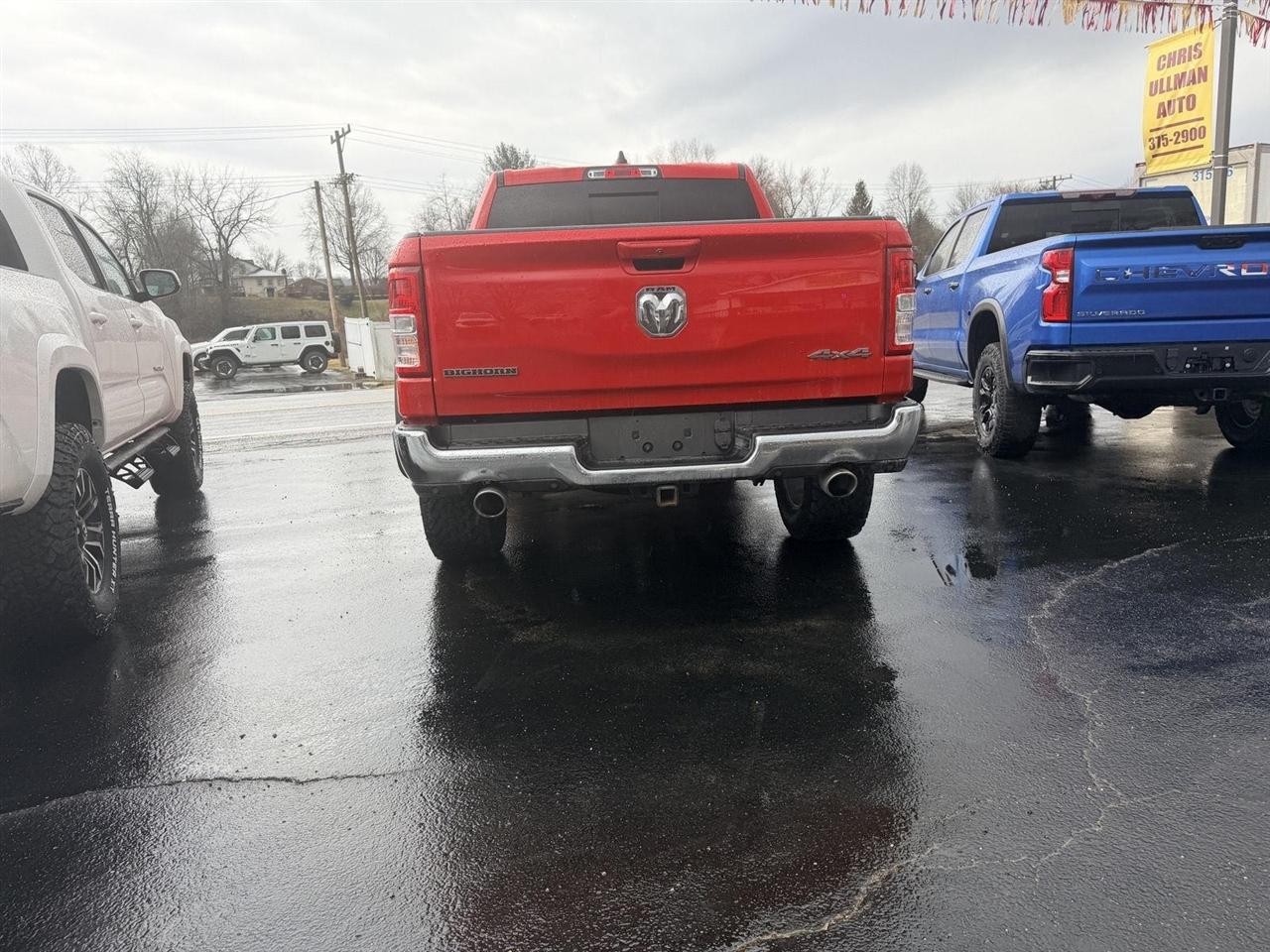 RAM 1500  2022