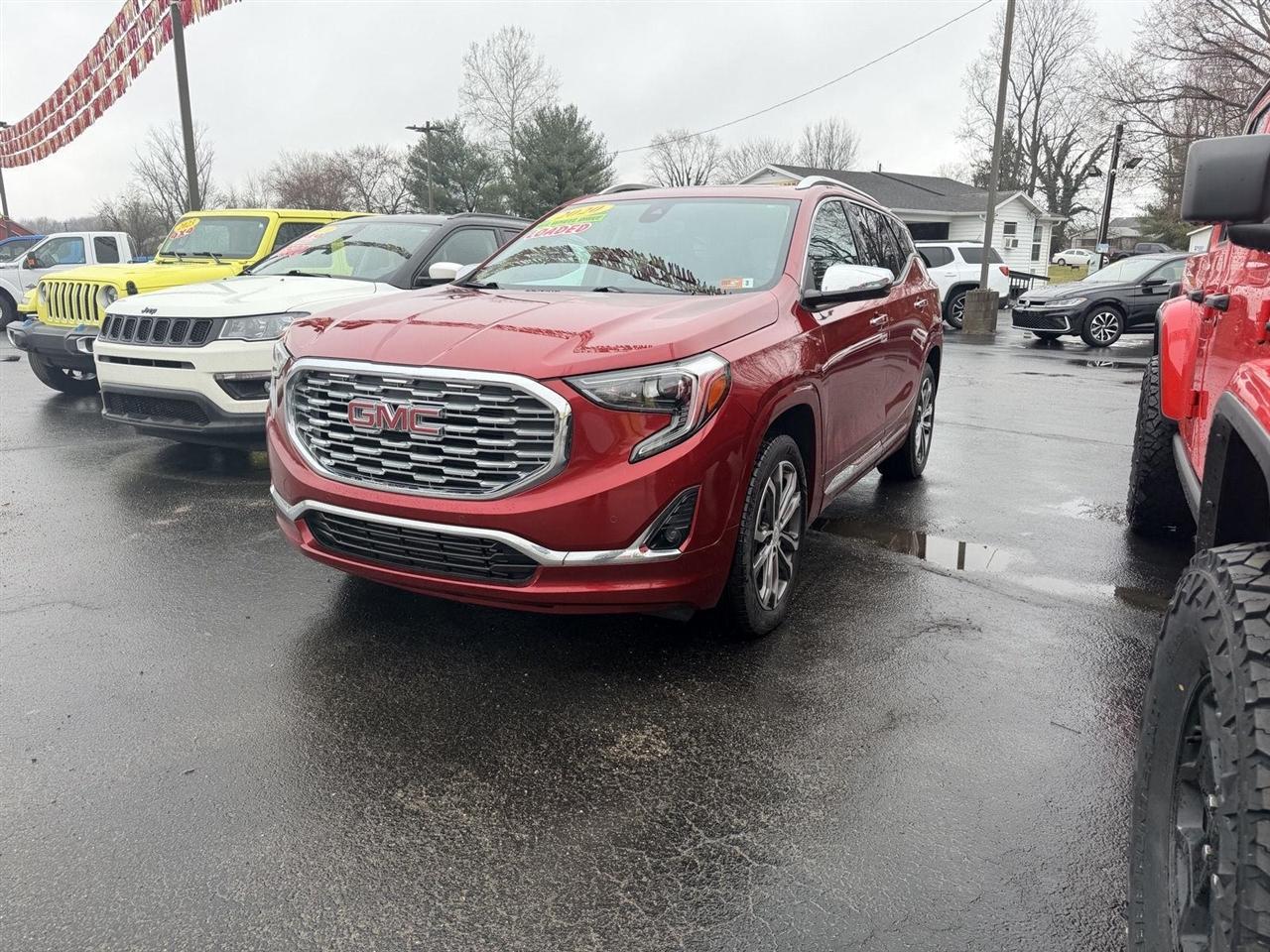 2020 GMC Terrain Denali