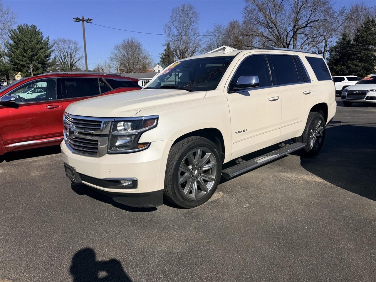 2015 Chevrolet Tahoe LTZ