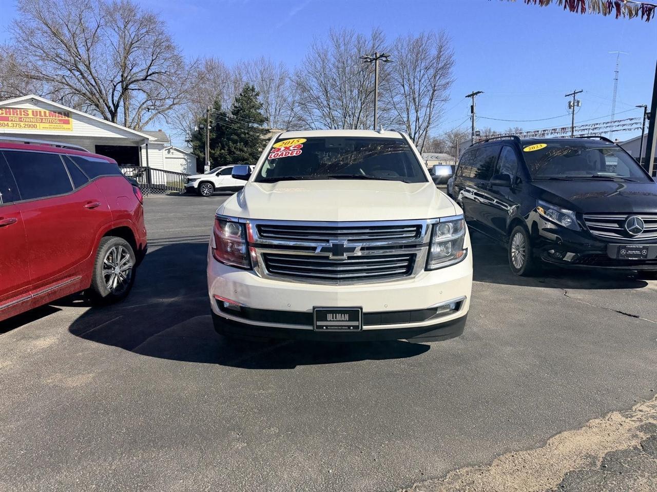 Chevrolet Tahoe  2015