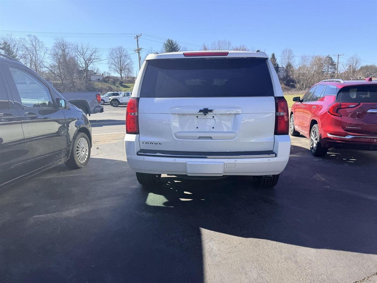 Chevrolet Tahoe  2015