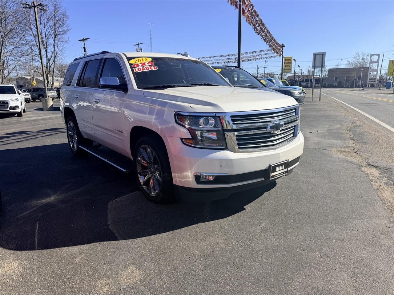 Chevrolet Tahoe  2015