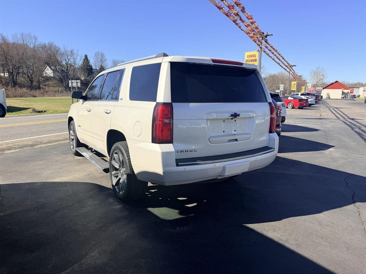 Chevrolet Tahoe  2015