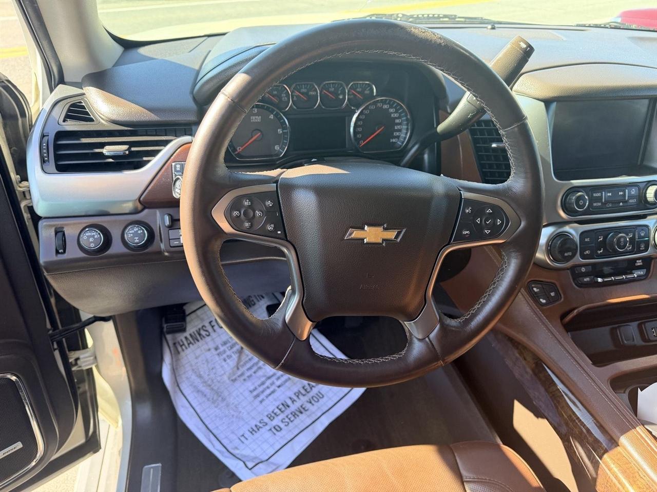 Chevrolet Tahoe  2015