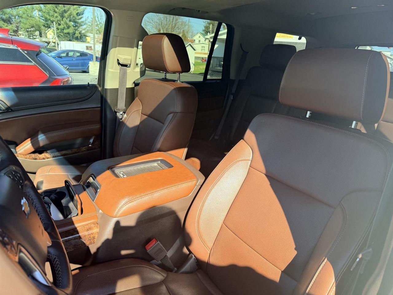 Chevrolet Tahoe  2015