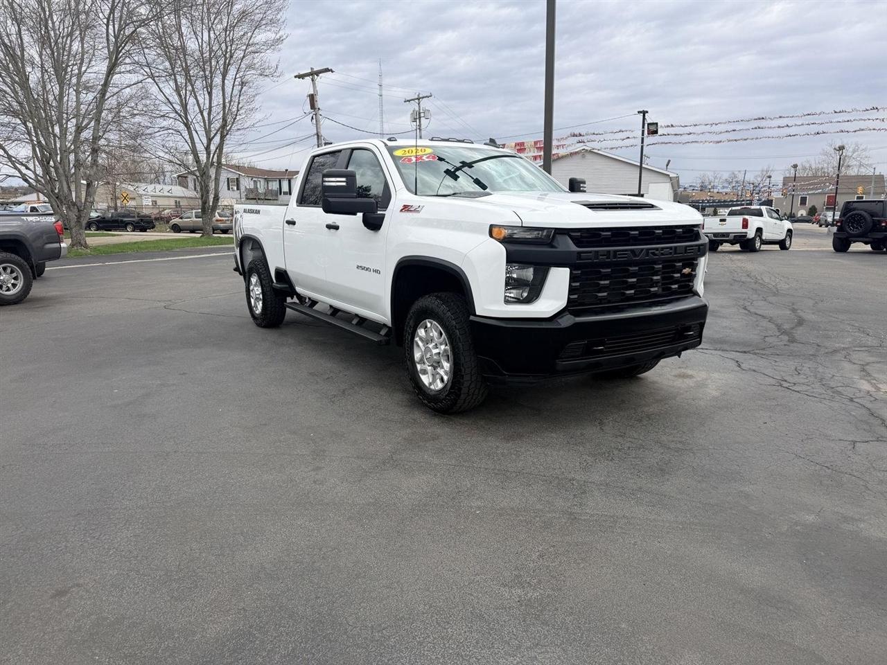 2020 Chevrolet Silverado 2500HD Work Truck