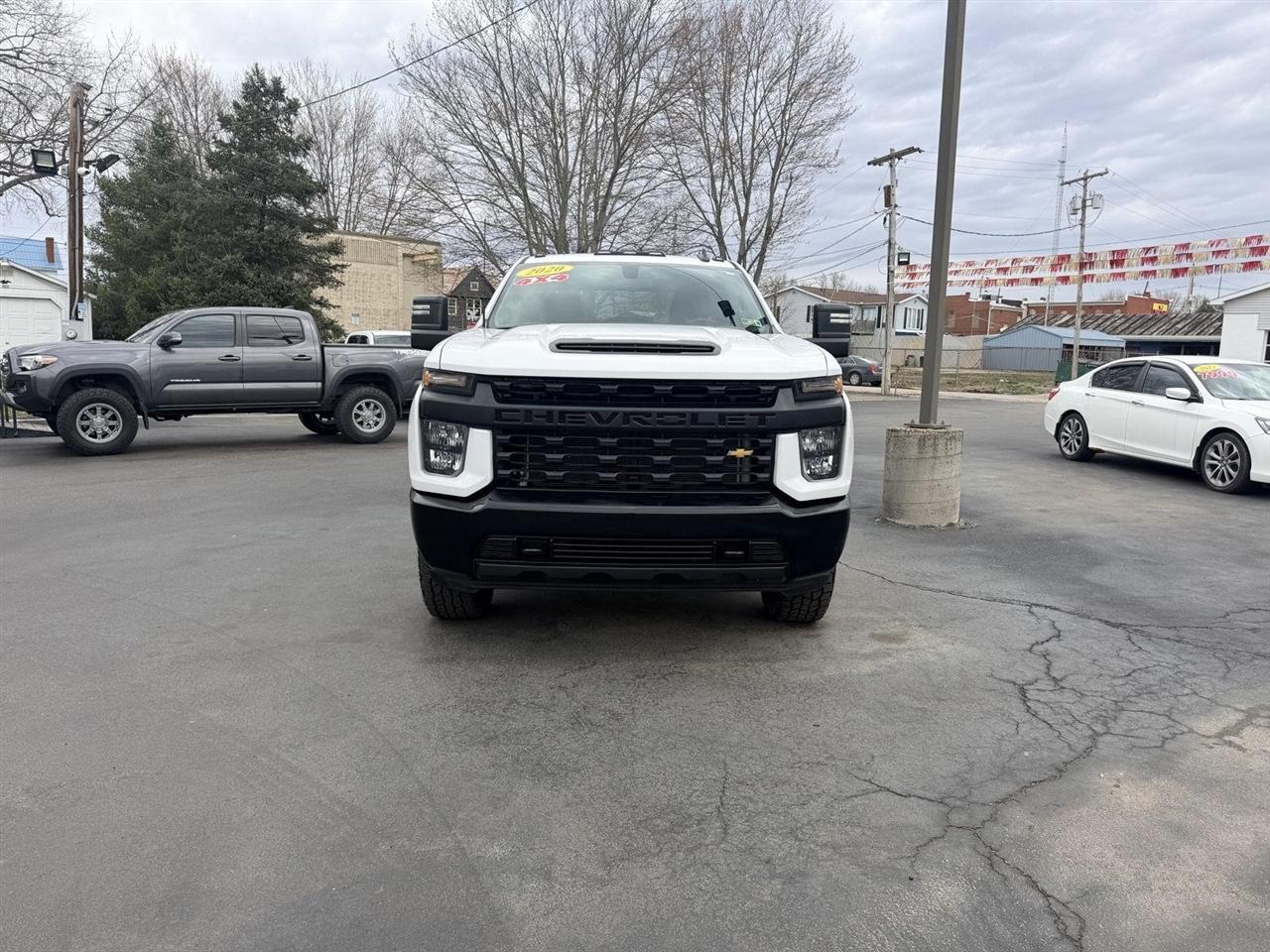 Chevrolet Silverado 2500HD  2020