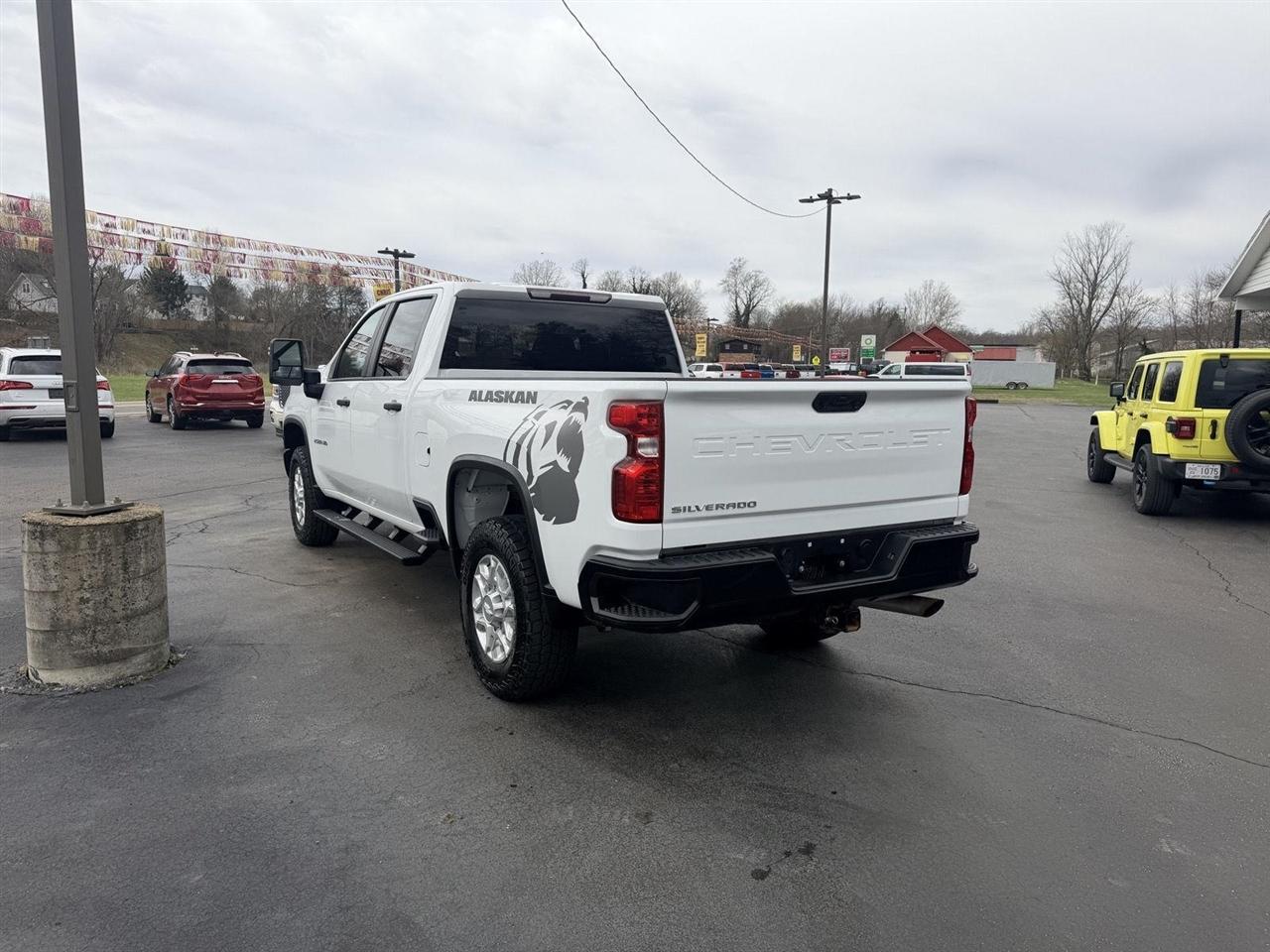 Chevrolet Silverado 2500HD  2020
