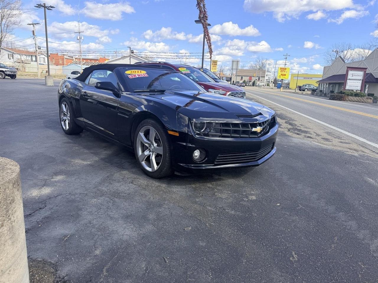 2011 Chevrolet Camaro 2SS
