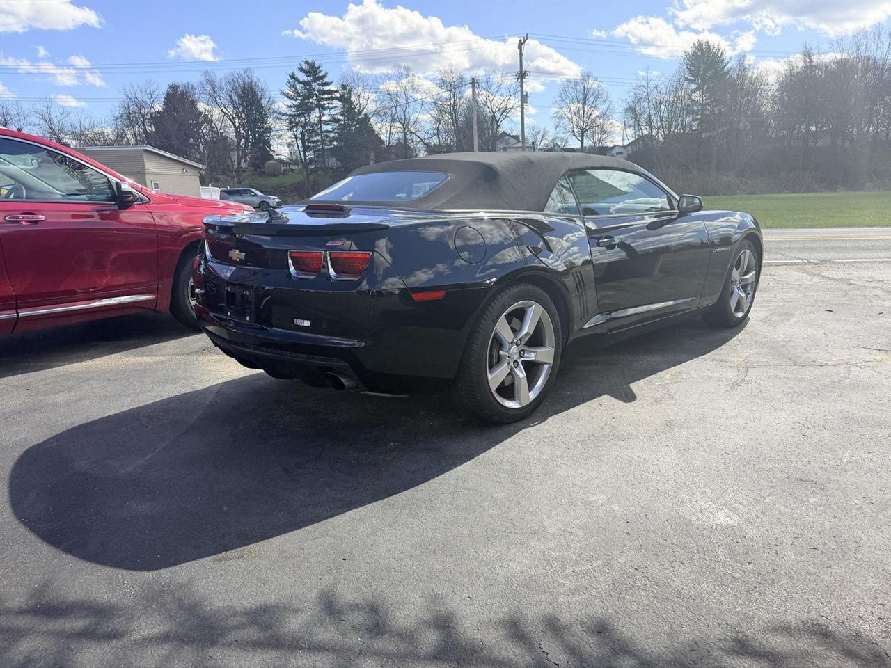 Chevrolet Camaro  2011