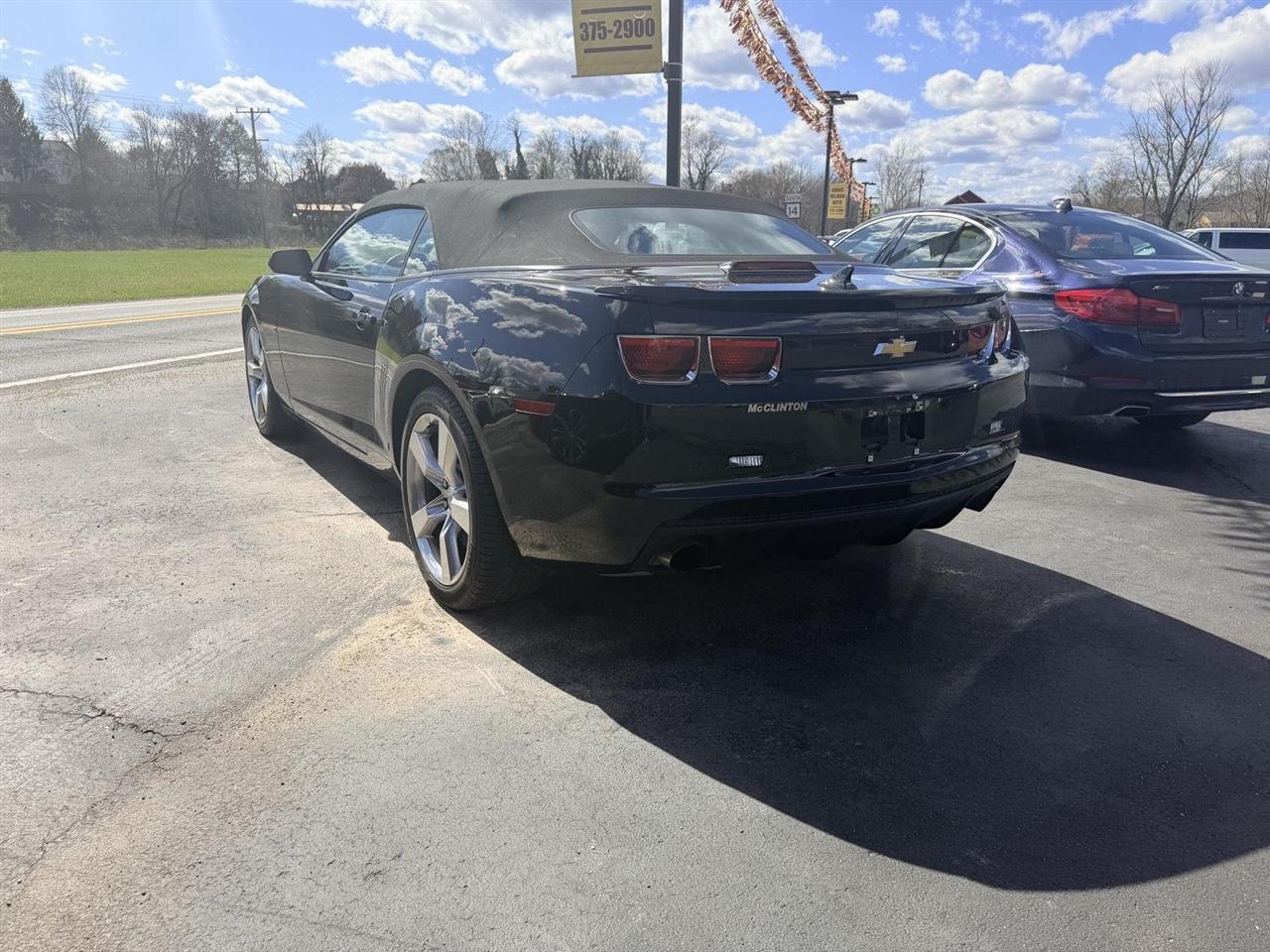 Chevrolet Camaro  2011