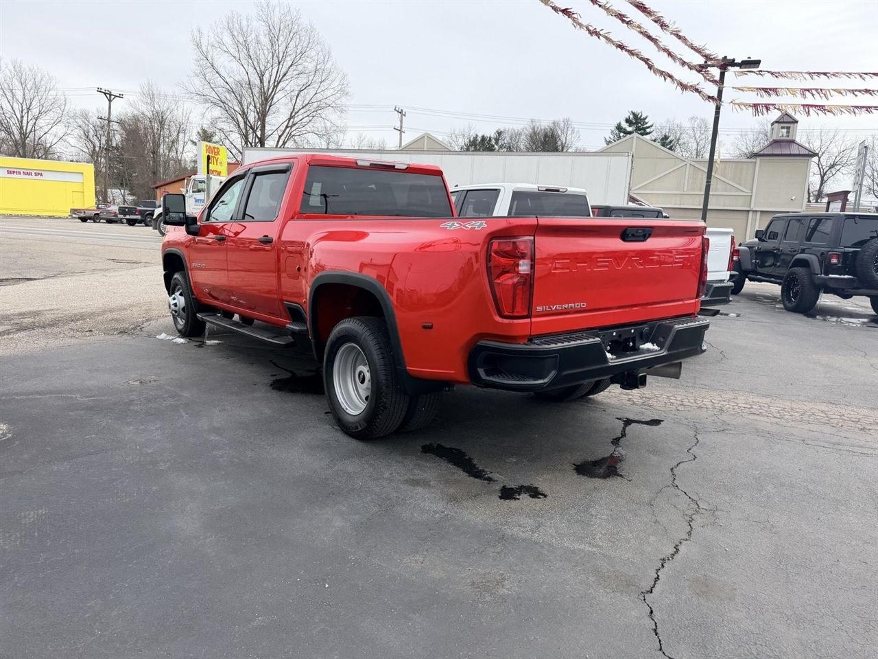 Chevrolet Silverado 3500HD  2022