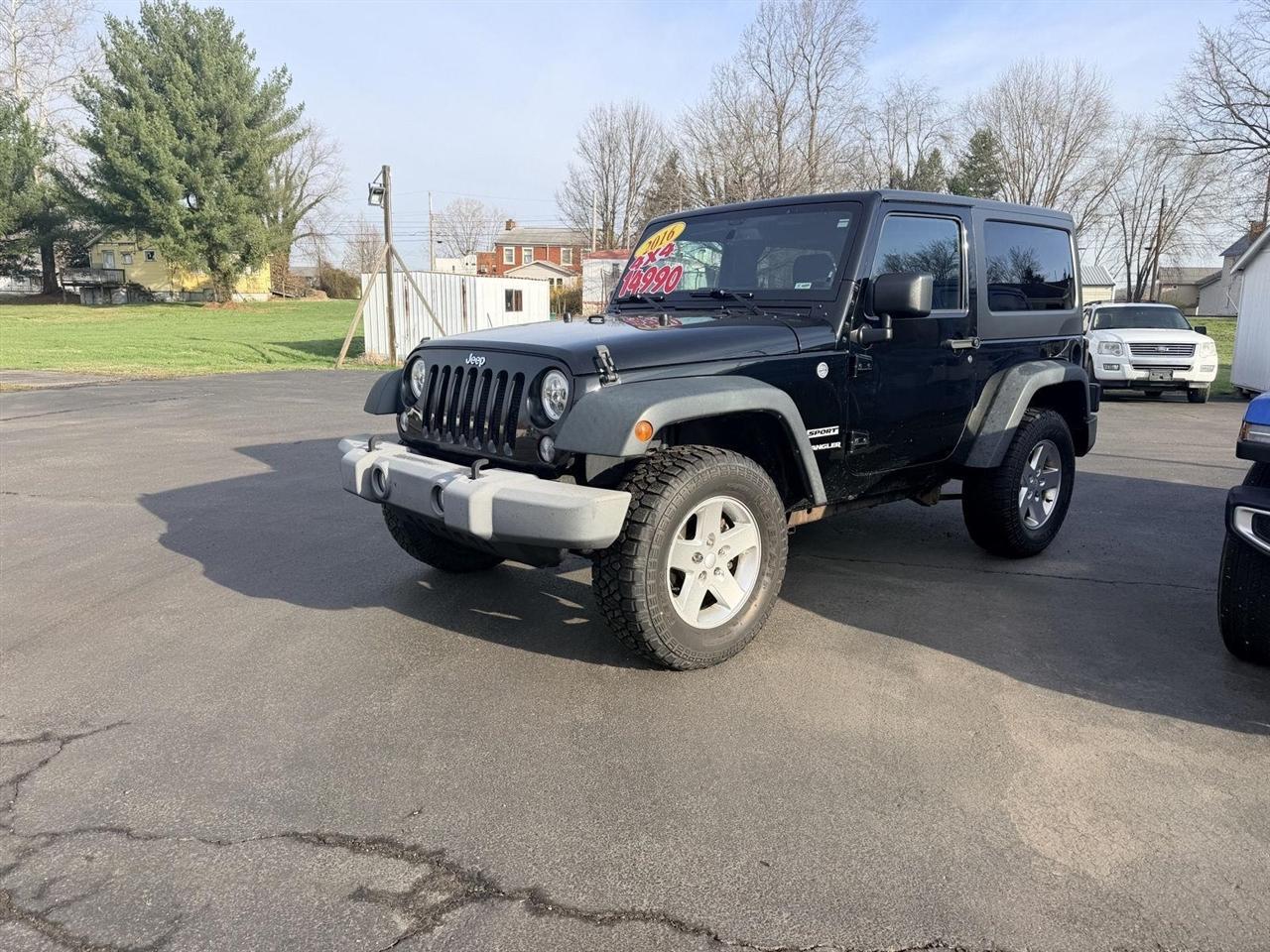 2016 Jeep Wrangler Sport