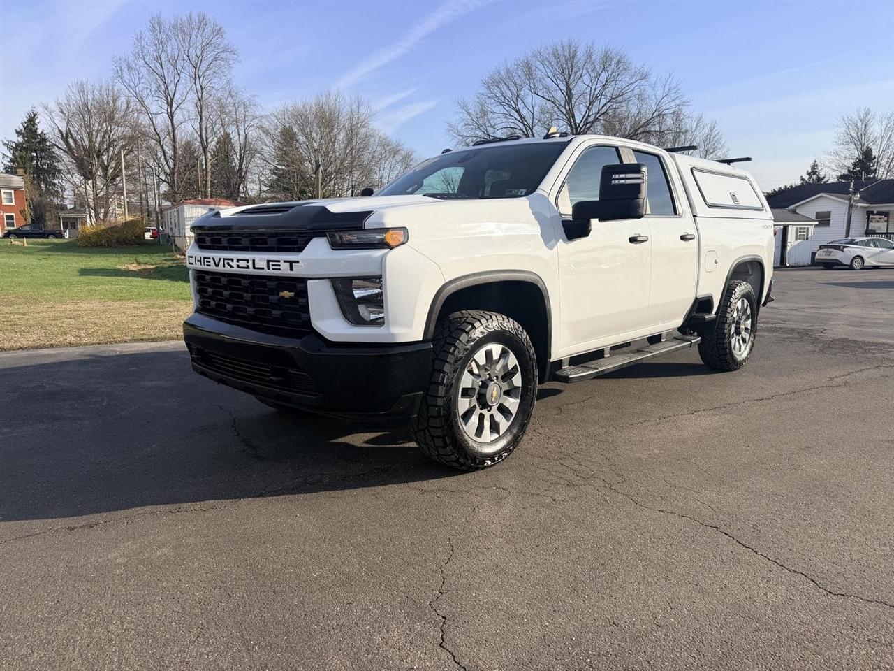 2022 Chevrolet Silverado 2500HD Custom