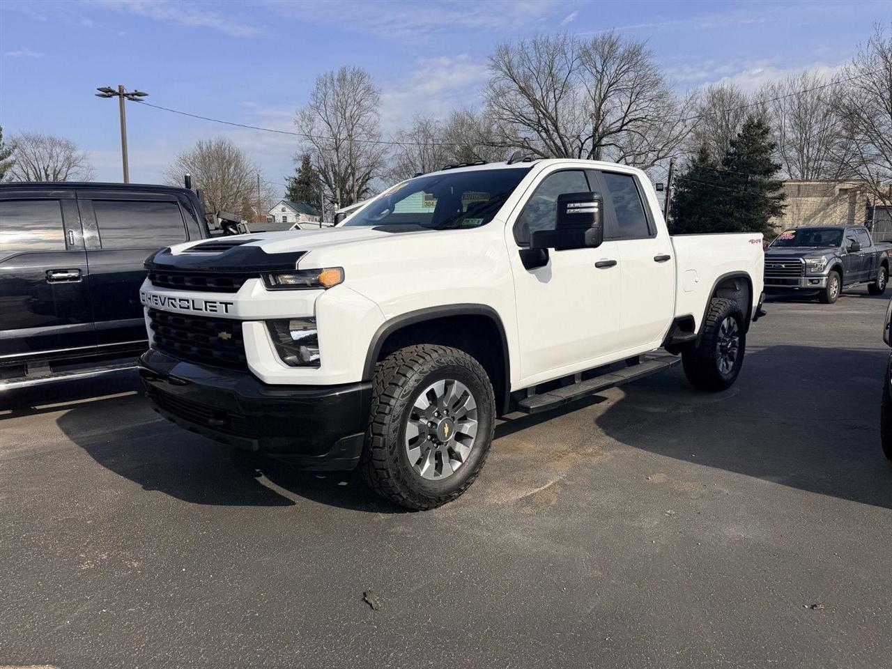 2022 Chevrolet Silverado 2500HD Custom