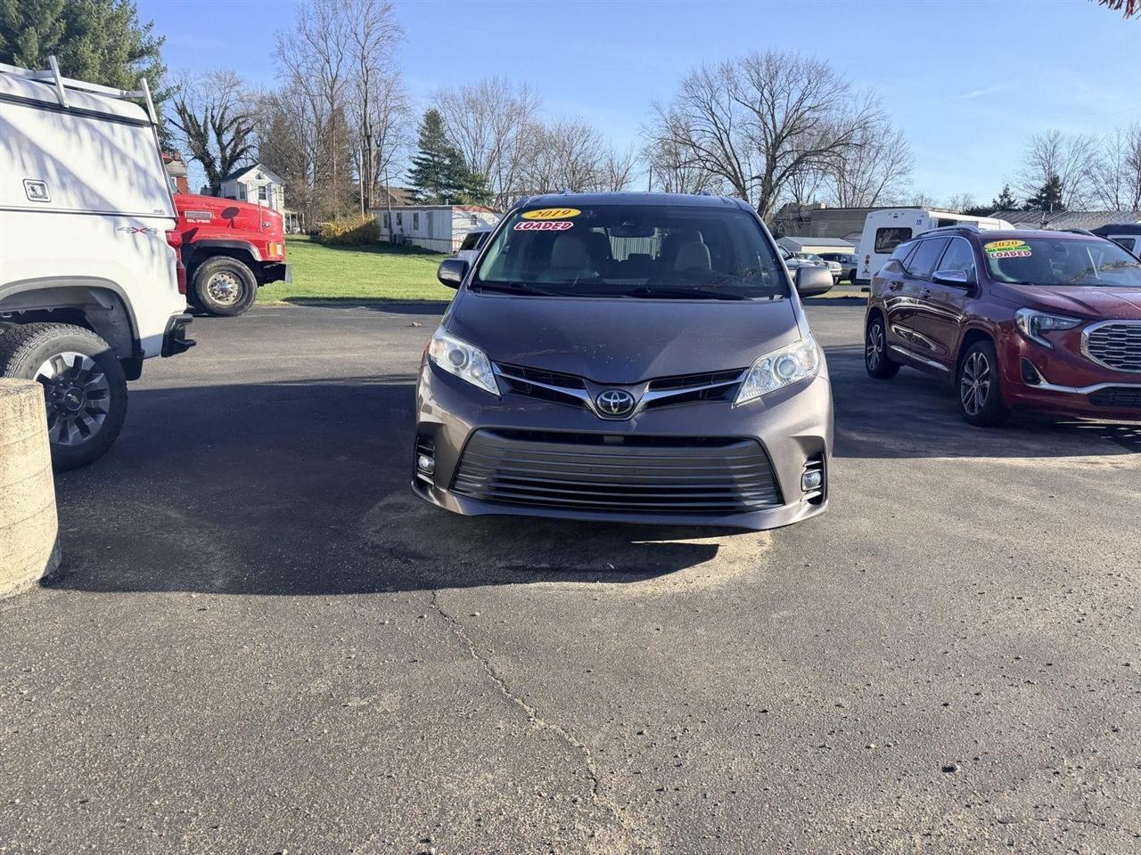 Toyota Sienna  2019