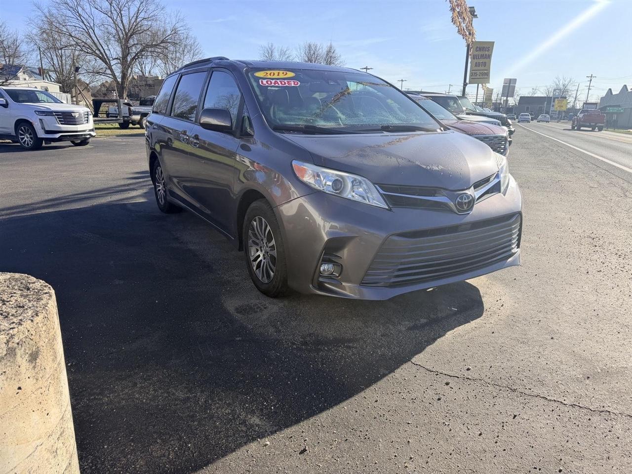 Toyota Sienna  2019