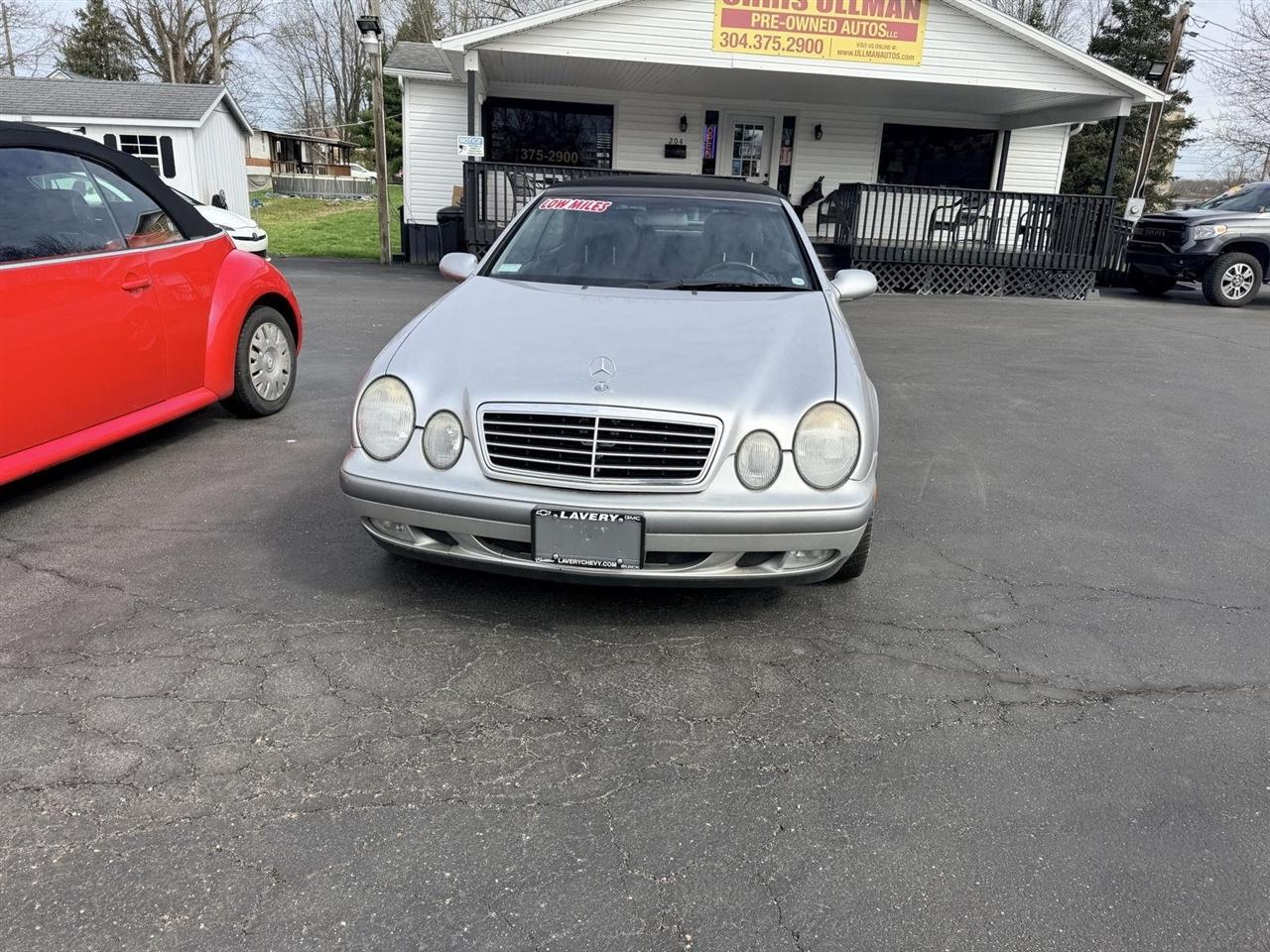 Mercedes-Benz CLK-Class  1999