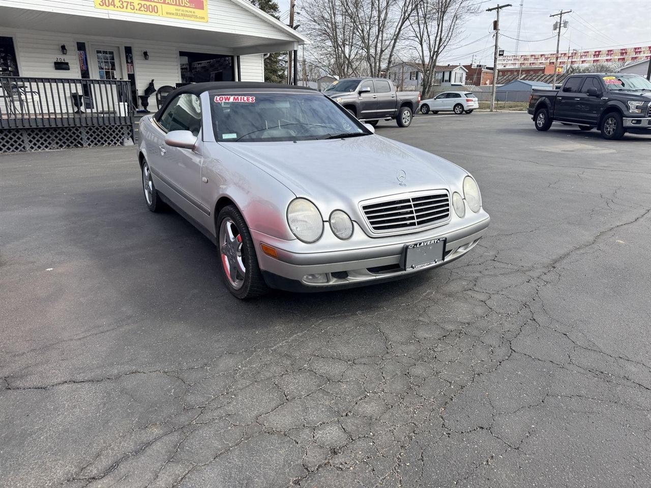 Mercedes-Benz CLK-Class  1999