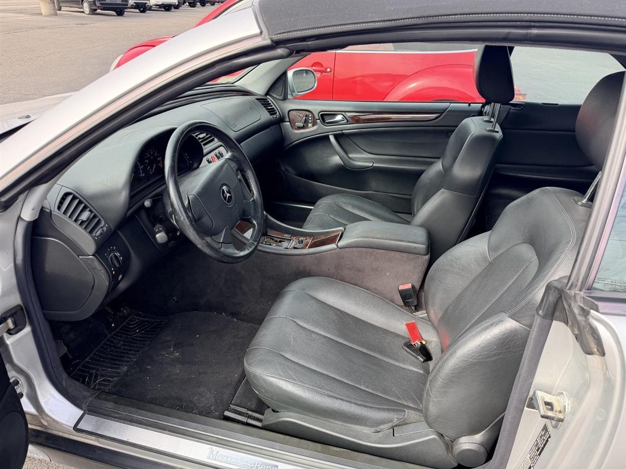 Mercedes-Benz CLK-Class  1999