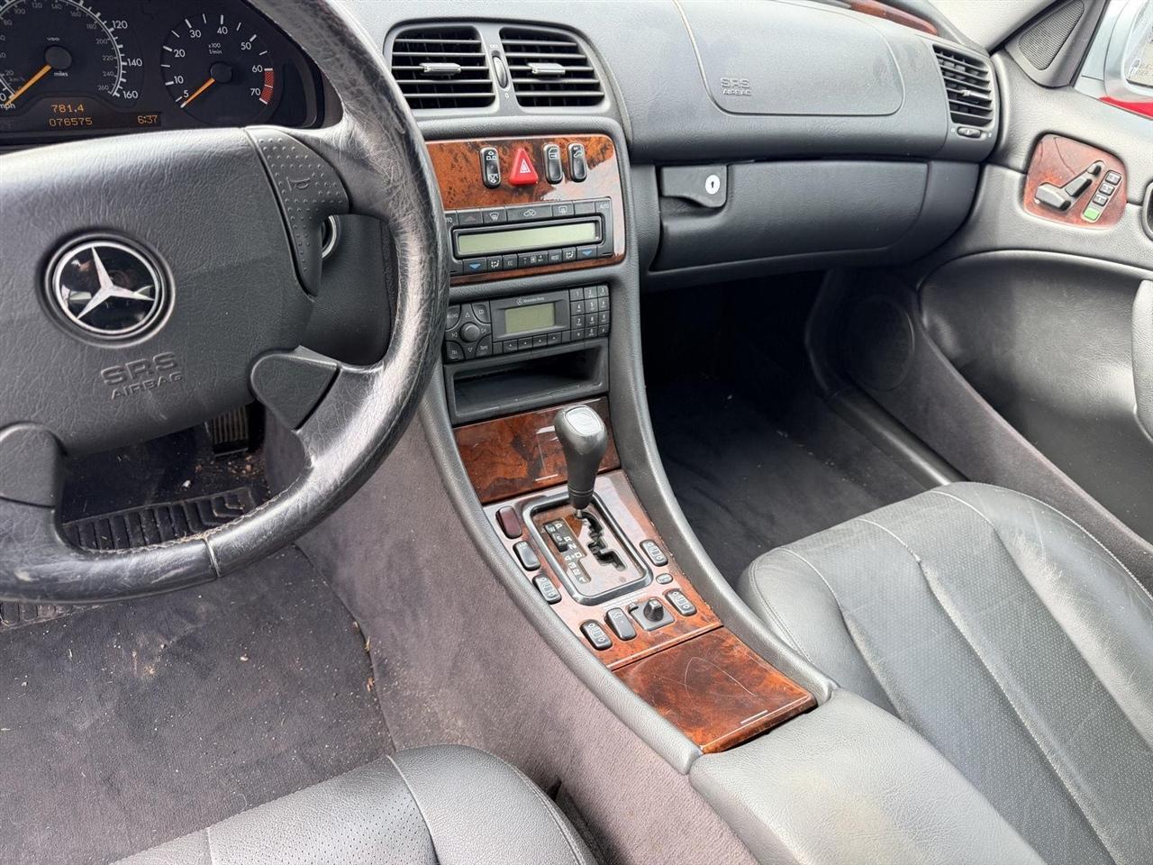 Mercedes-Benz CLK-Class  1999