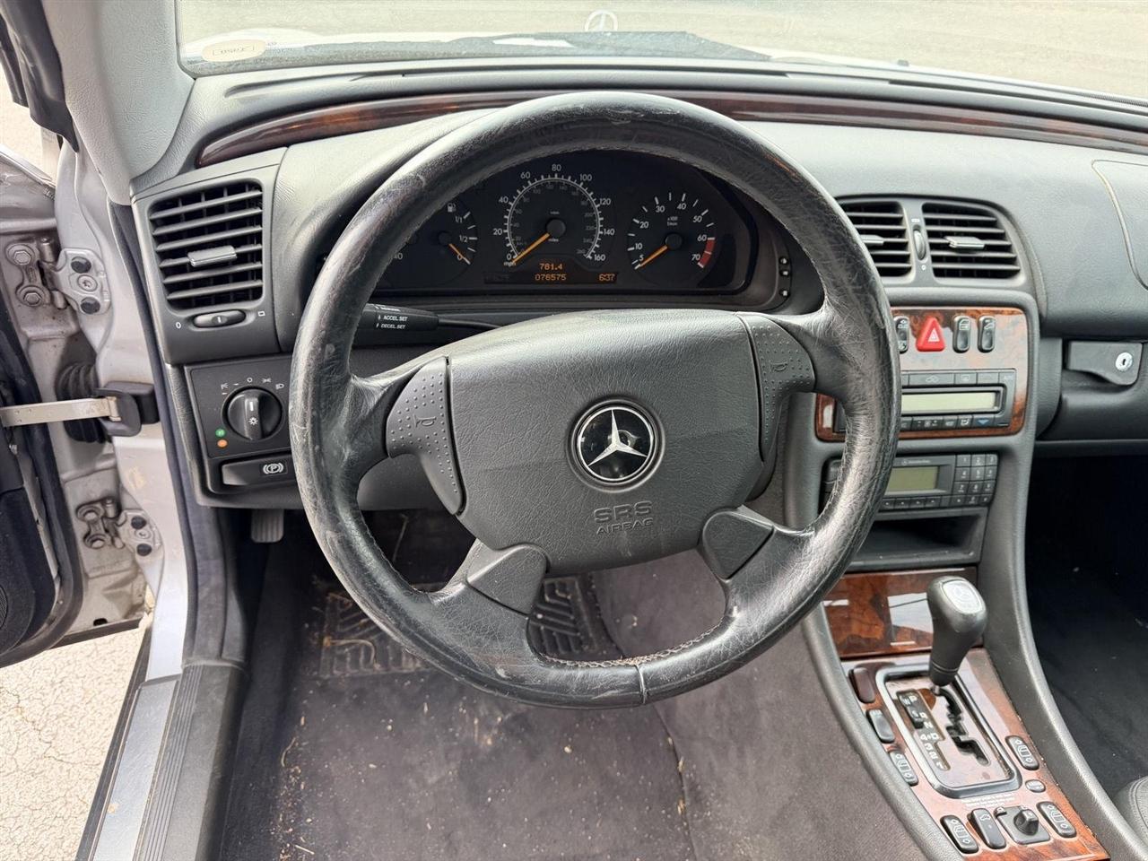 Mercedes-Benz CLK-Class  1999