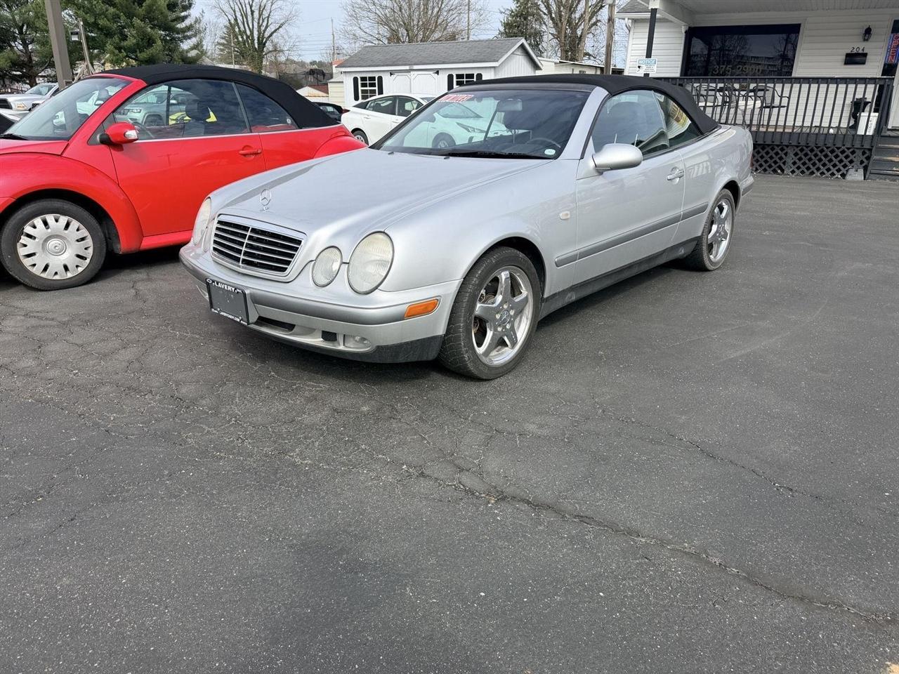 Mercedes-Benz CLK-Class  1999