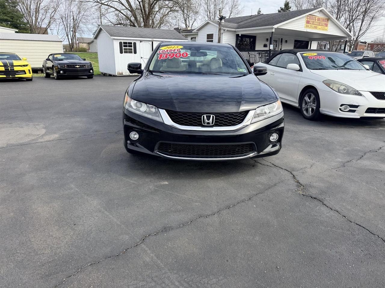 Honda Accord Coupe  2015