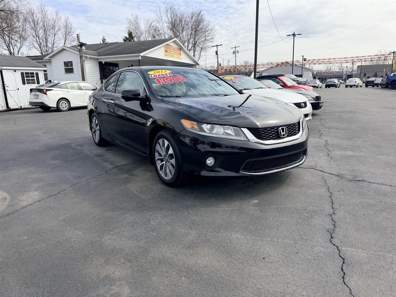 Honda Accord Coupe  2015