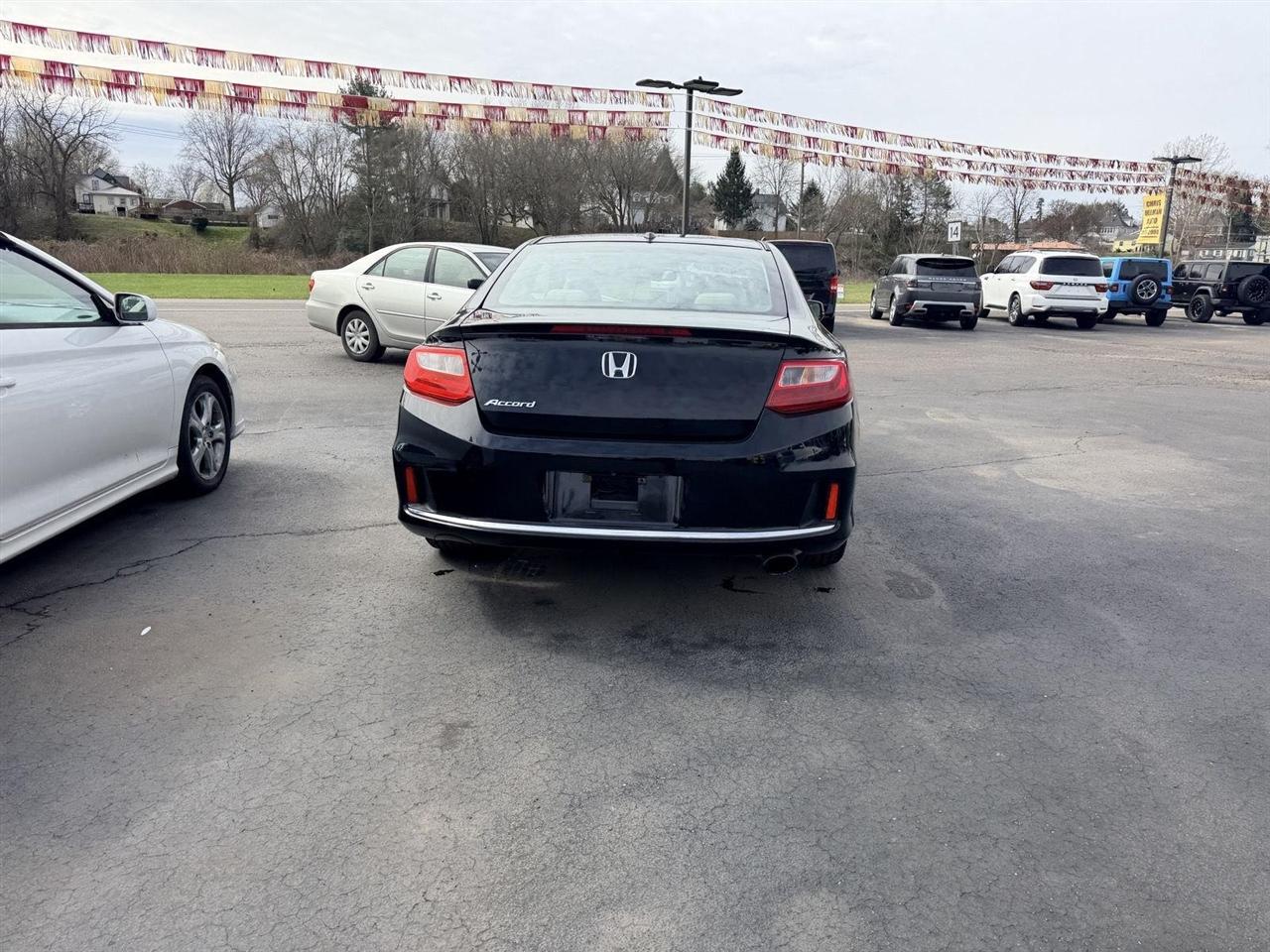 Honda Accord Coupe  2015