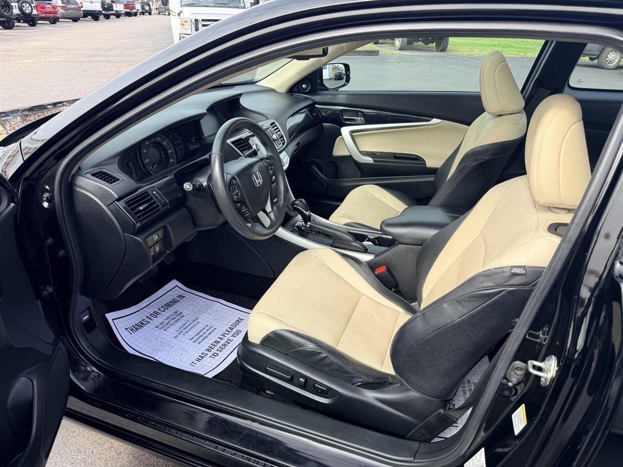 Honda Accord Coupe  2015