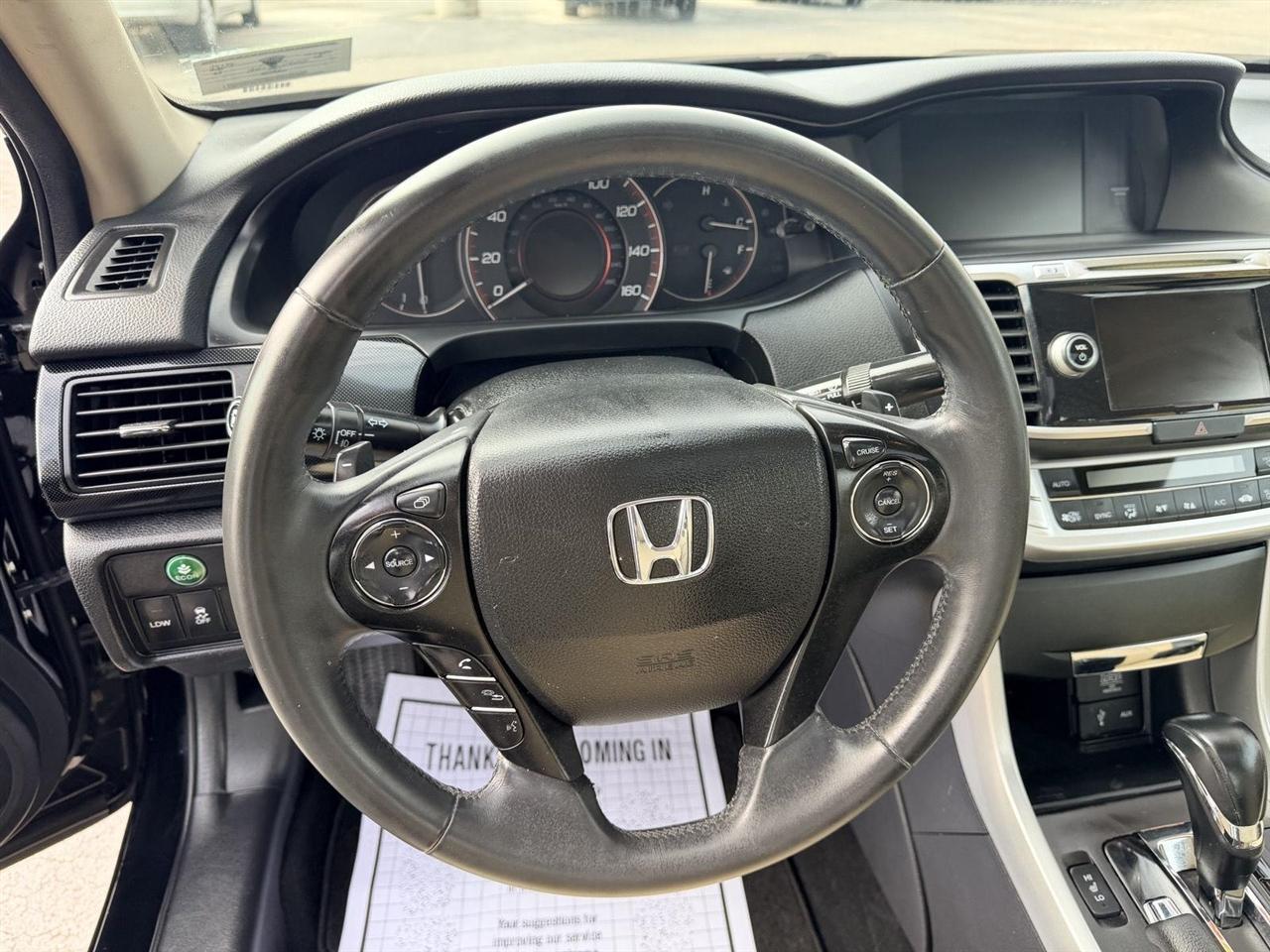 Honda Accord Coupe  2015