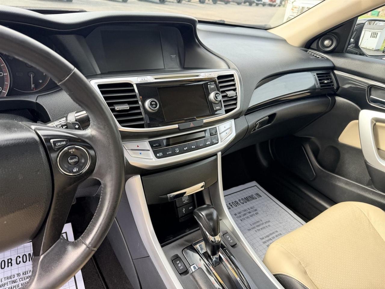 Honda Accord Coupe  2015